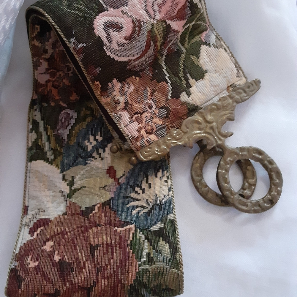 Tapestry Bell Pull